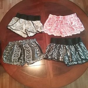 Stretchy Shorts Lot